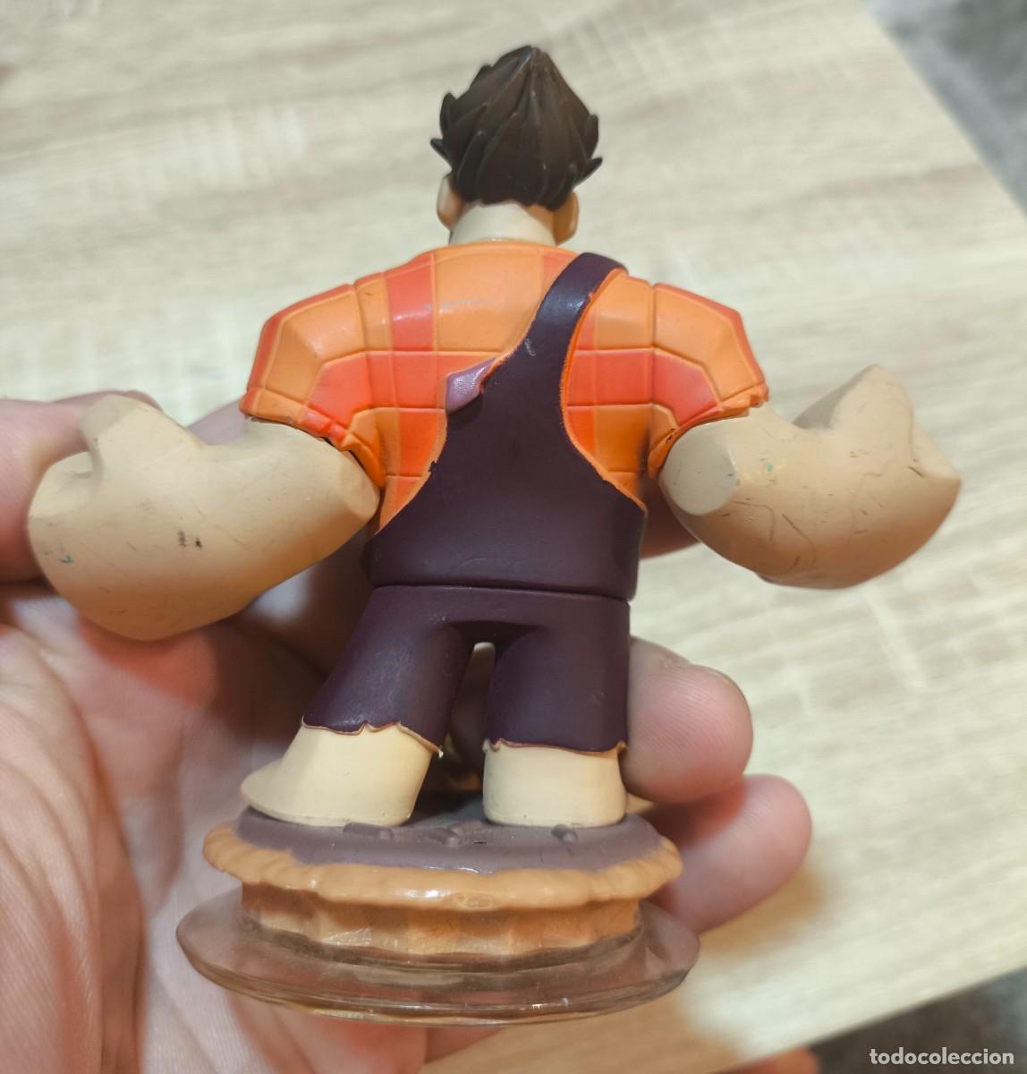 Figuras de goma y PVC: FIGURA DISNEY INFINITY MARVEL ROMPE RALPH - Foto 2