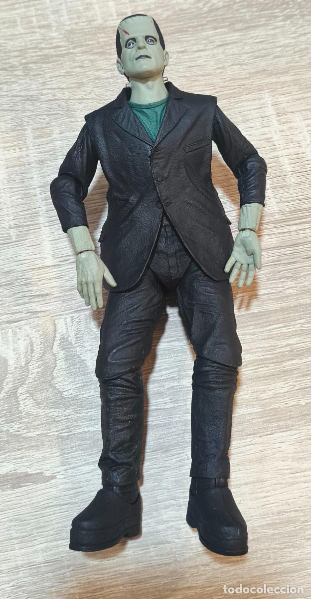 Figuras de goma y PVC: FRANKENSTEIN UNIVERSAL STUDIOS MONSTERS , NECA 2021 - Foto 1