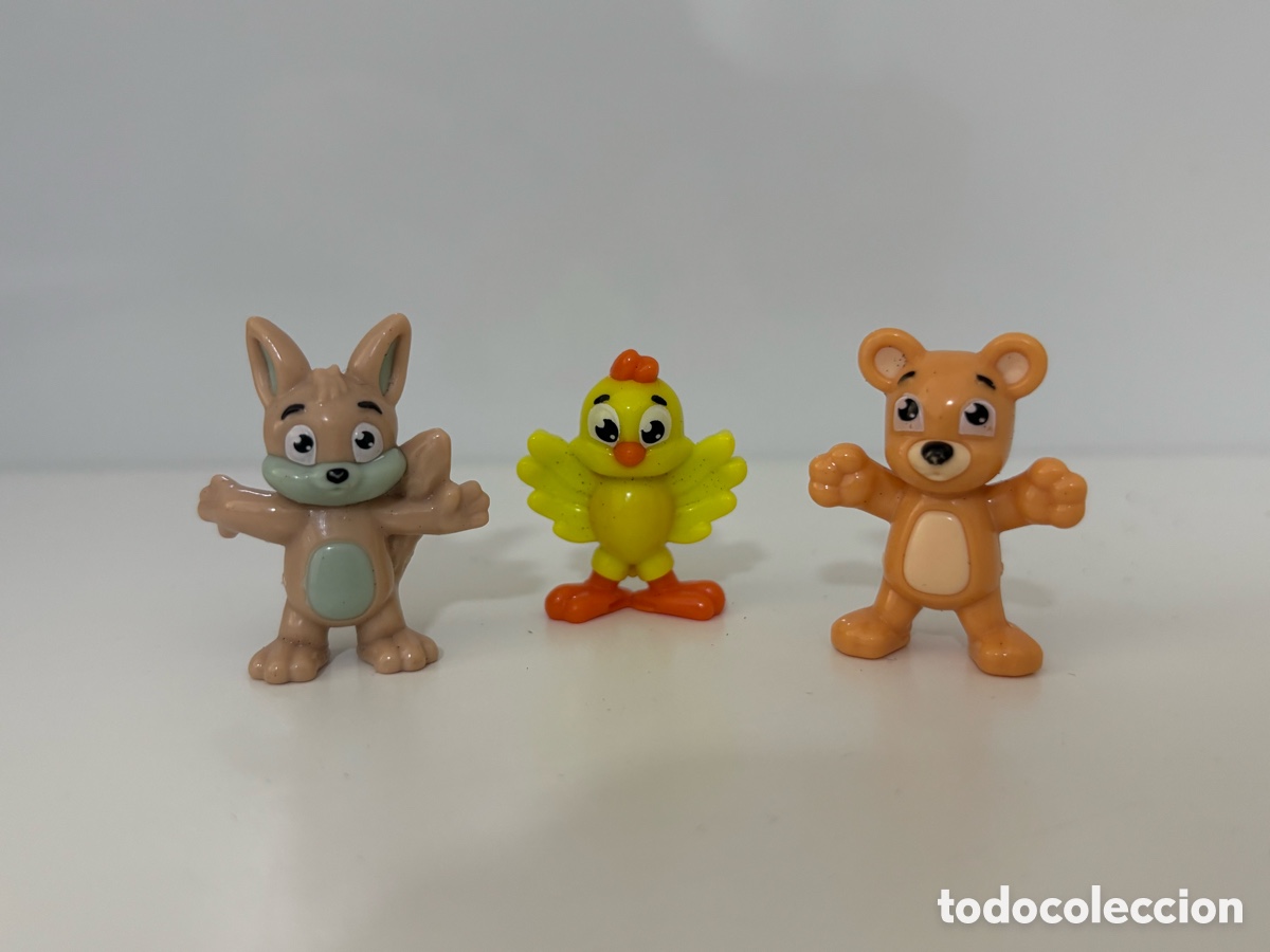 Figuras de goma Kinder: Animales de campo - Kinder - 2020 - Foto 1