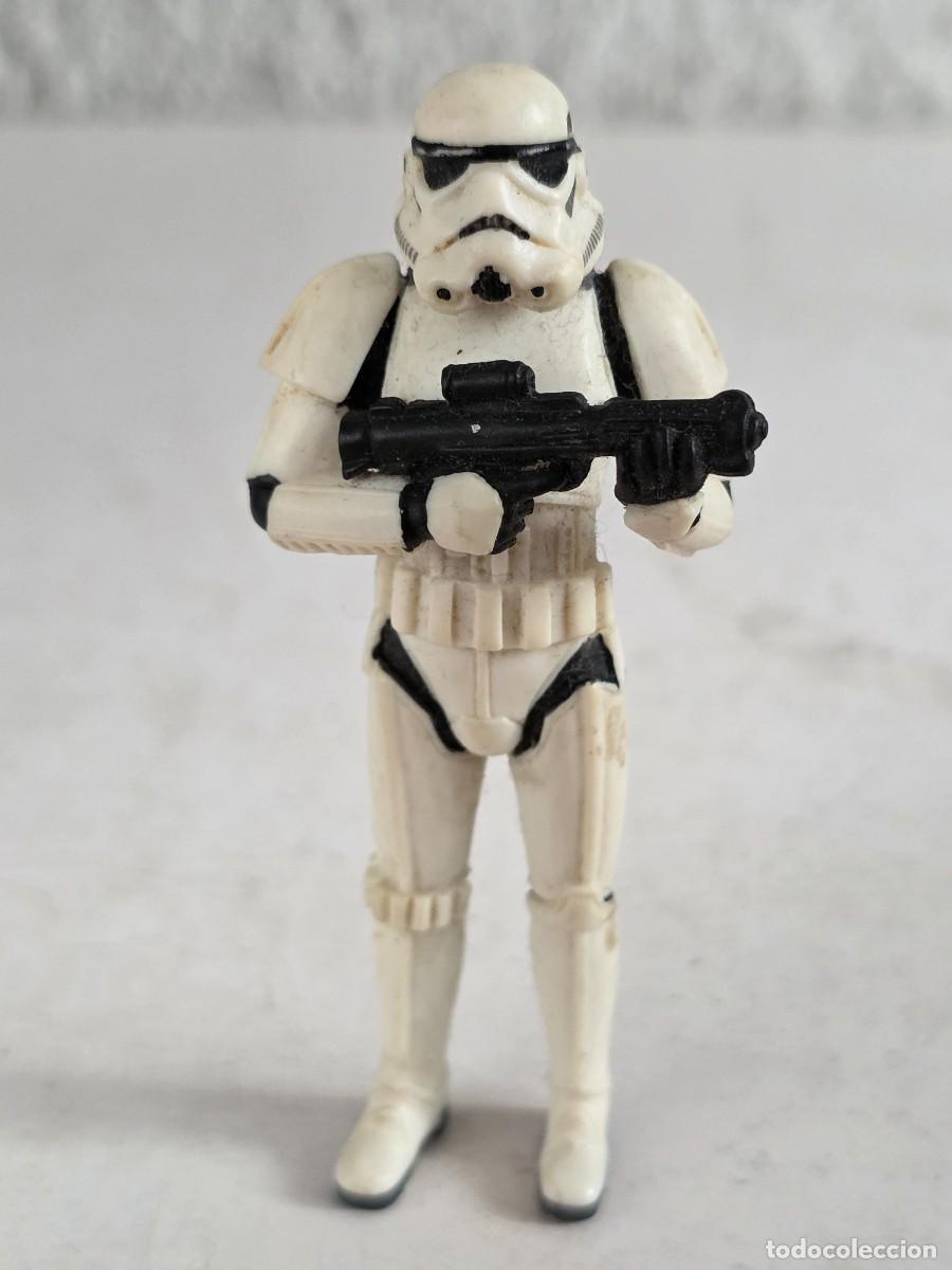 Figuras de Goma y PVC: Figura goma pvc Stormtrooper Soldado Asalto Imperio Gal&aacute;ctico - Star Wars Guerra de las Galaxia
