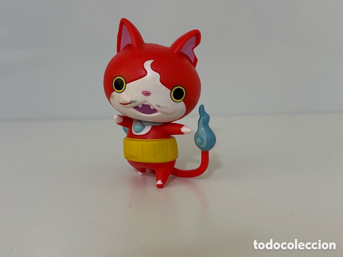Figuras de Goma y PVC: Figura coleccionable 2015 - Jibanyan - Yo-kai Watch - Hasbro