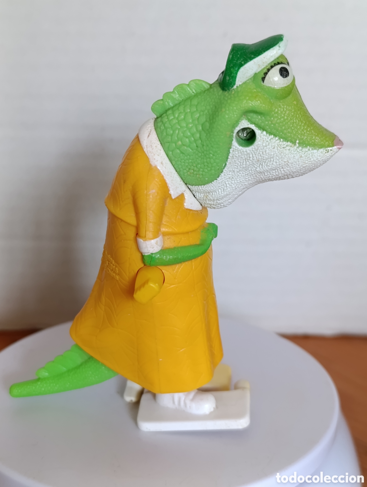 Figuras de goma y PVC: FIGURA EN PVC / DE UNIVERSAL STUDIOS - 2016 / FUNCIONA CON CUERDA - Foto 2