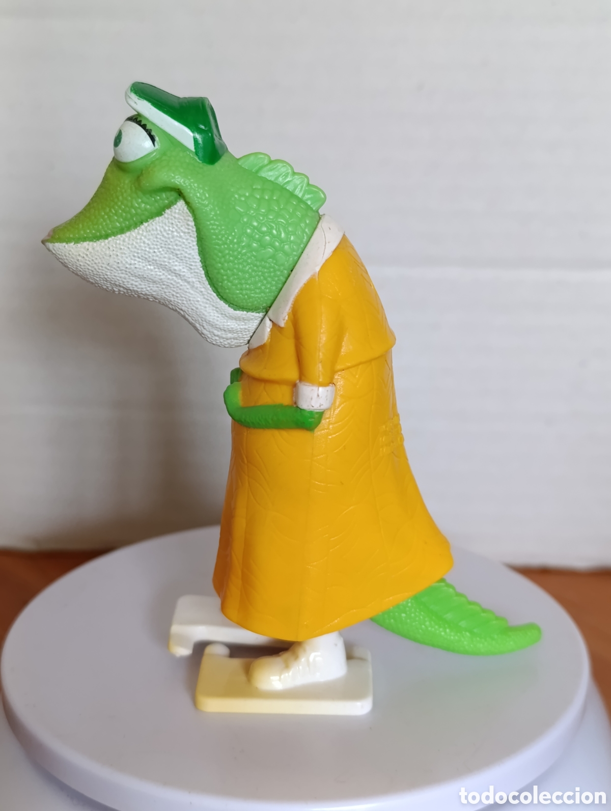Figuras de goma y PVC: FIGURA EN PVC / DE UNIVERSAL STUDIOS - 2016 / FUNCIONA CON CUERDA - Foto 4