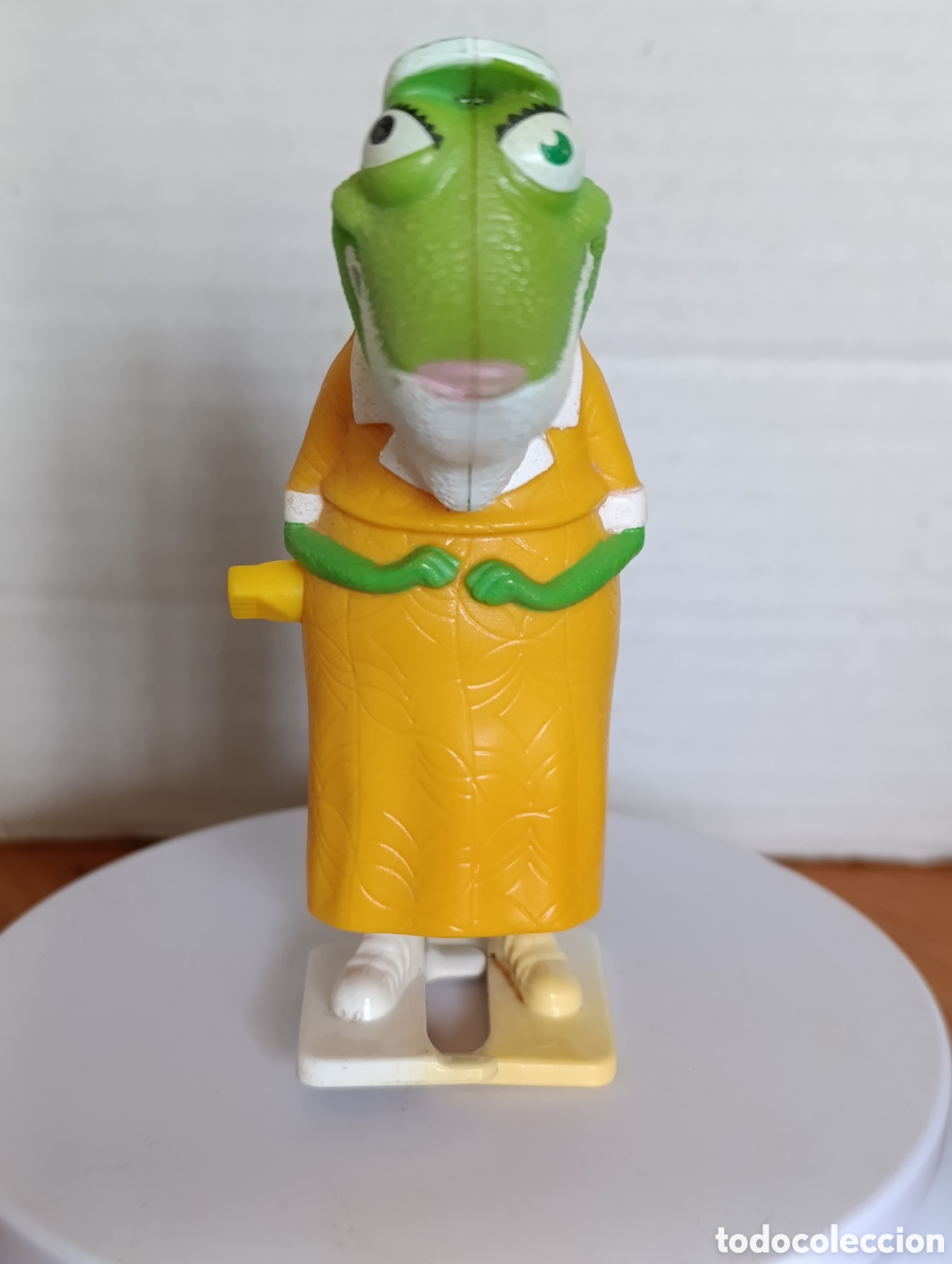 Figuras de goma y PVC: FIGURA EN PVC / DE UNIVERSAL STUDIOS - 2016 / FUNCIONA CON CUERDA - Foto 1