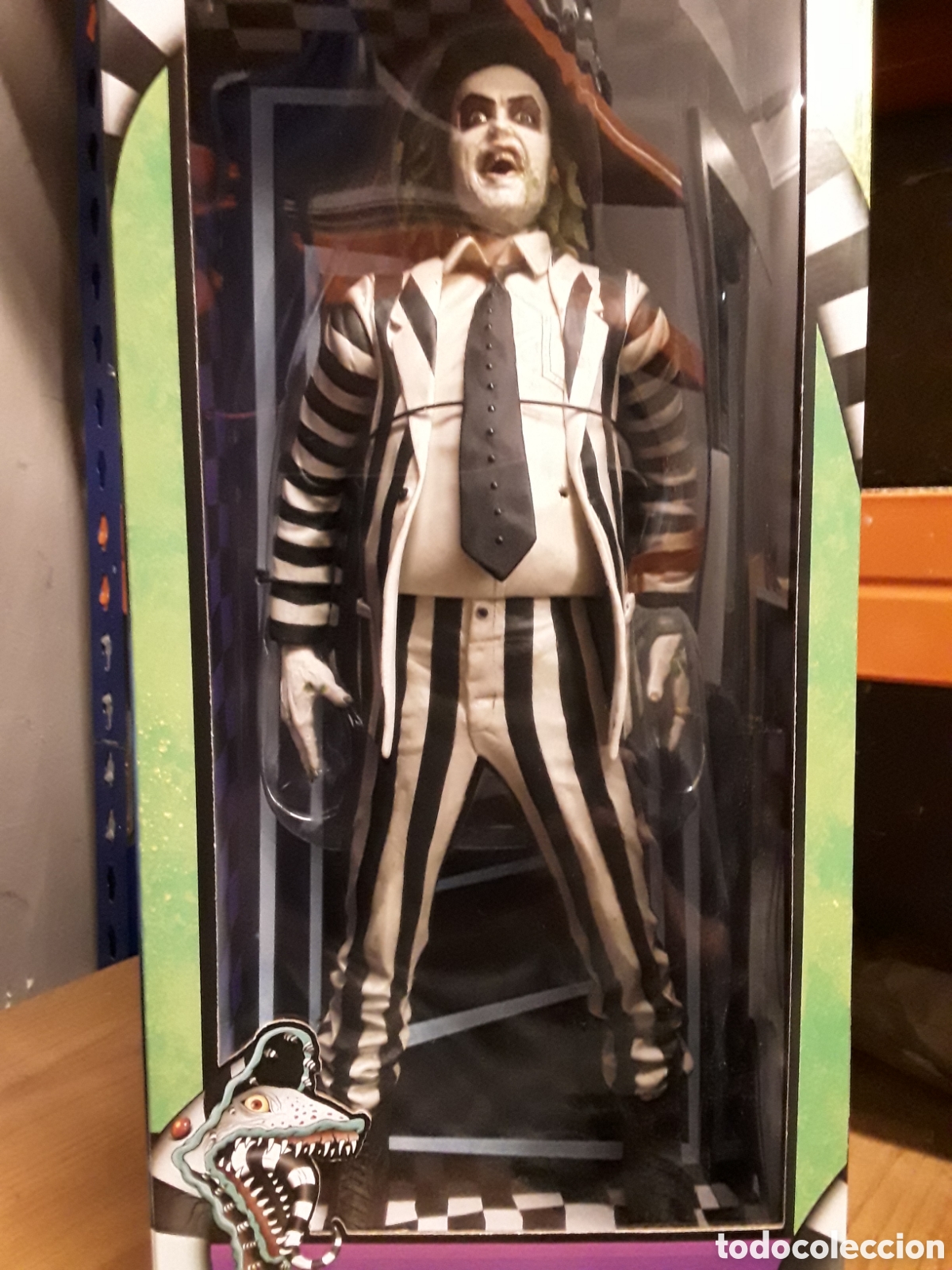 Figuras de Goma y PVC: Figura Beetlejuice Bitelch&uacute;s Escala 1/4 Neca