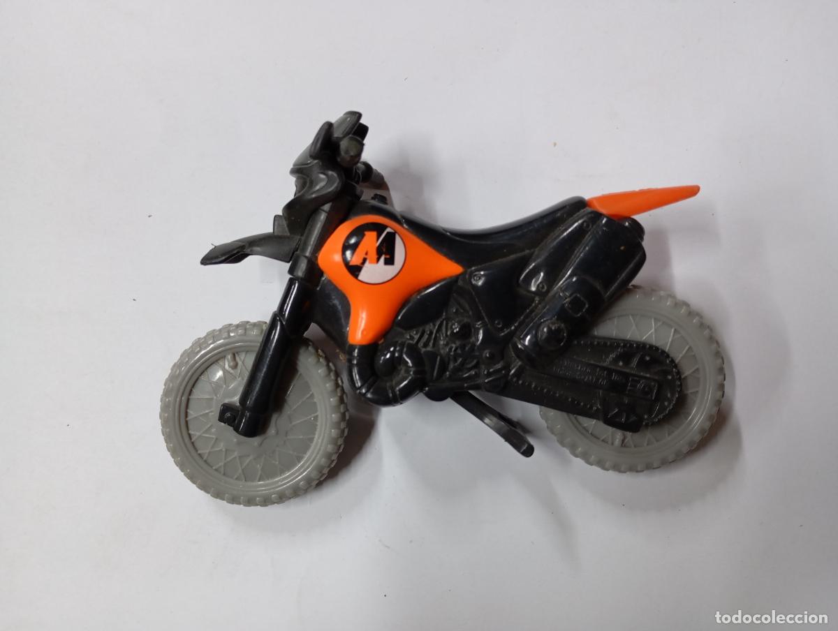 Figuras de goma y PVC: MOTO DE ACTION MAN. PN14 - Foto 1