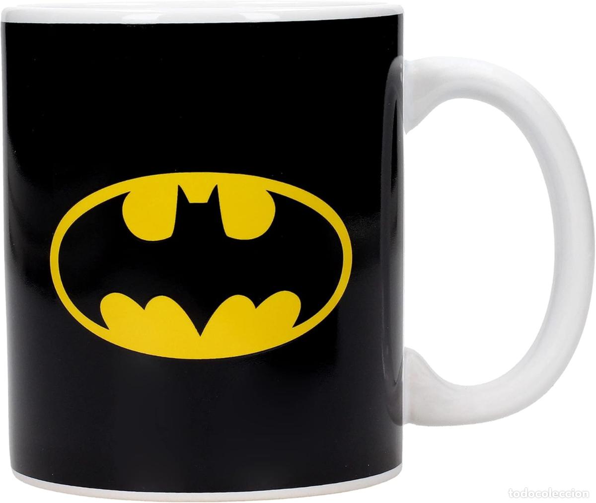 Figuras de goma y PVC: Taza Logo Batman - Foto 1
