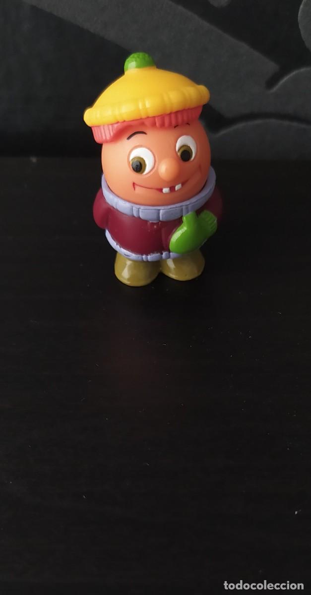 Figuras de goma Kinder: KINDER SORPRESA CABEZ&Oacute;N - Foto 1