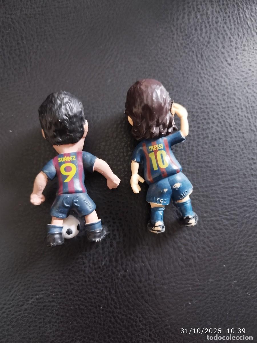 Figuras de goma y PVC: Mu&ntilde;ecos Messi y Su&aacute;rez Comansi - Foto 2