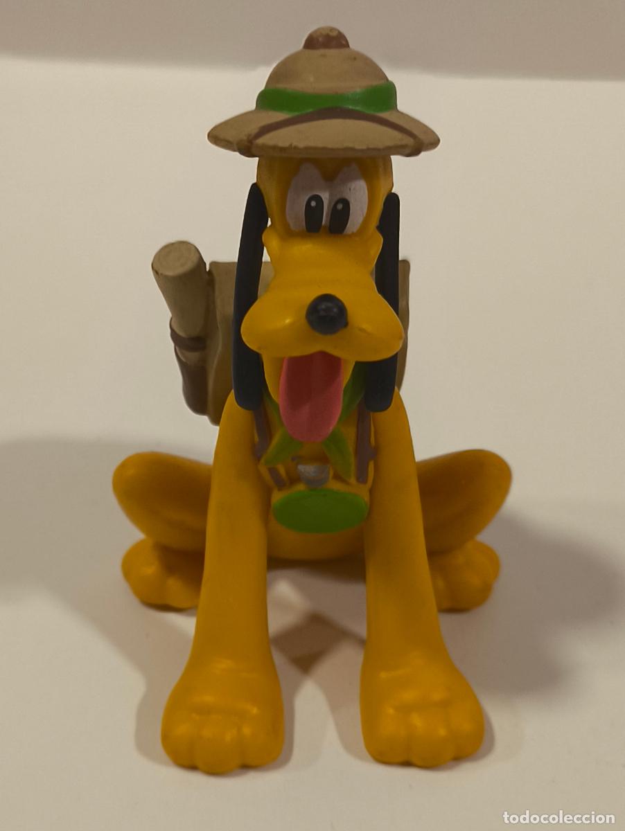Figuras de goma y PVC: FIGURA PVC DISNEY , PLUTO EXPLORADOR - Foto 1