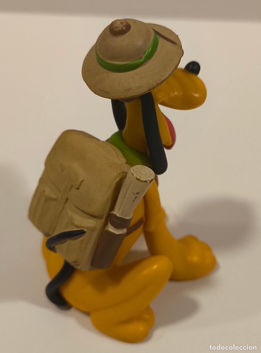 Figuras de goma y PVC: FIGURA PVC DISNEY , PLUTO EXPLORADOR - Foto 2