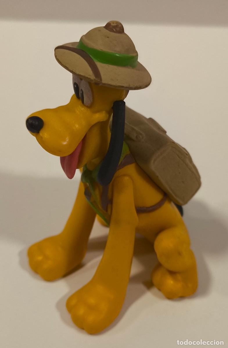 Figuras de goma y PVC: FIGURA PVC DISNEY , PLUTO EXPLORADOR - Foto 3
