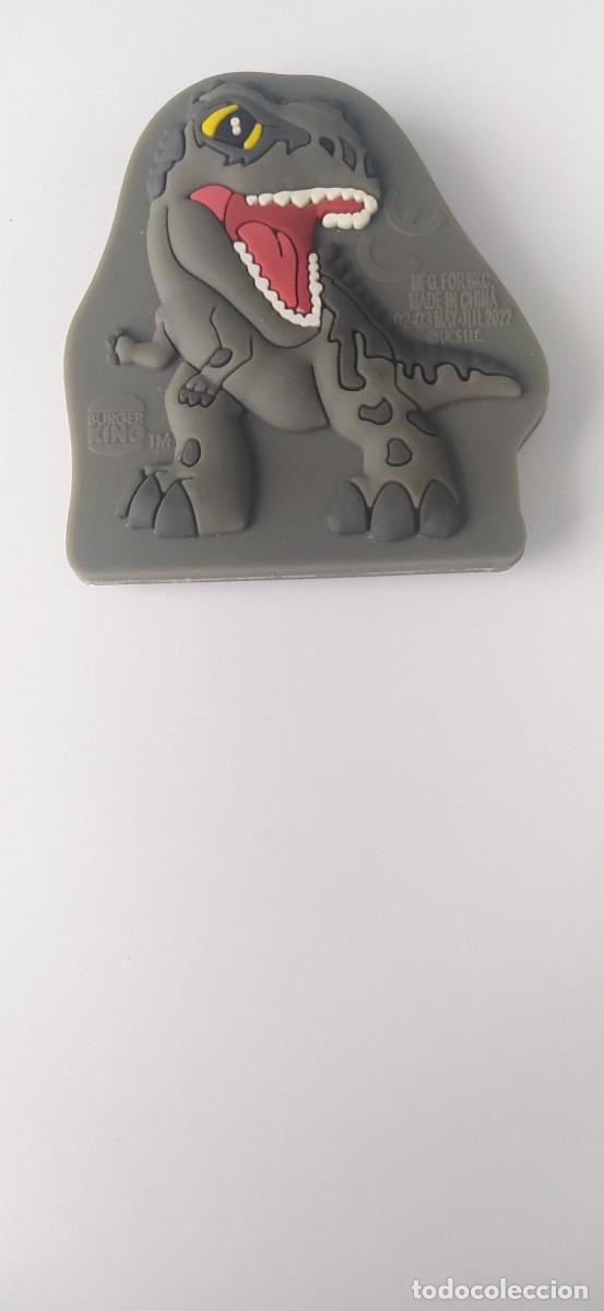 Figuras de Goma y PVC: DINOSAURIO REGALO BURGUER KING