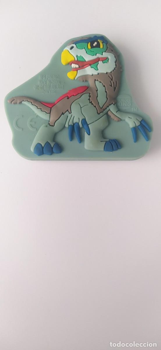 Figuras de Goma y PVC: DINOSAURIO REGALO BURGUER KING