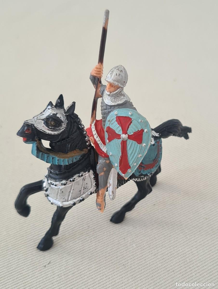 Figuras de goma y PVC: 1/32 REAMSA CRUZADO A CABALLO REF.176 - Foto 1