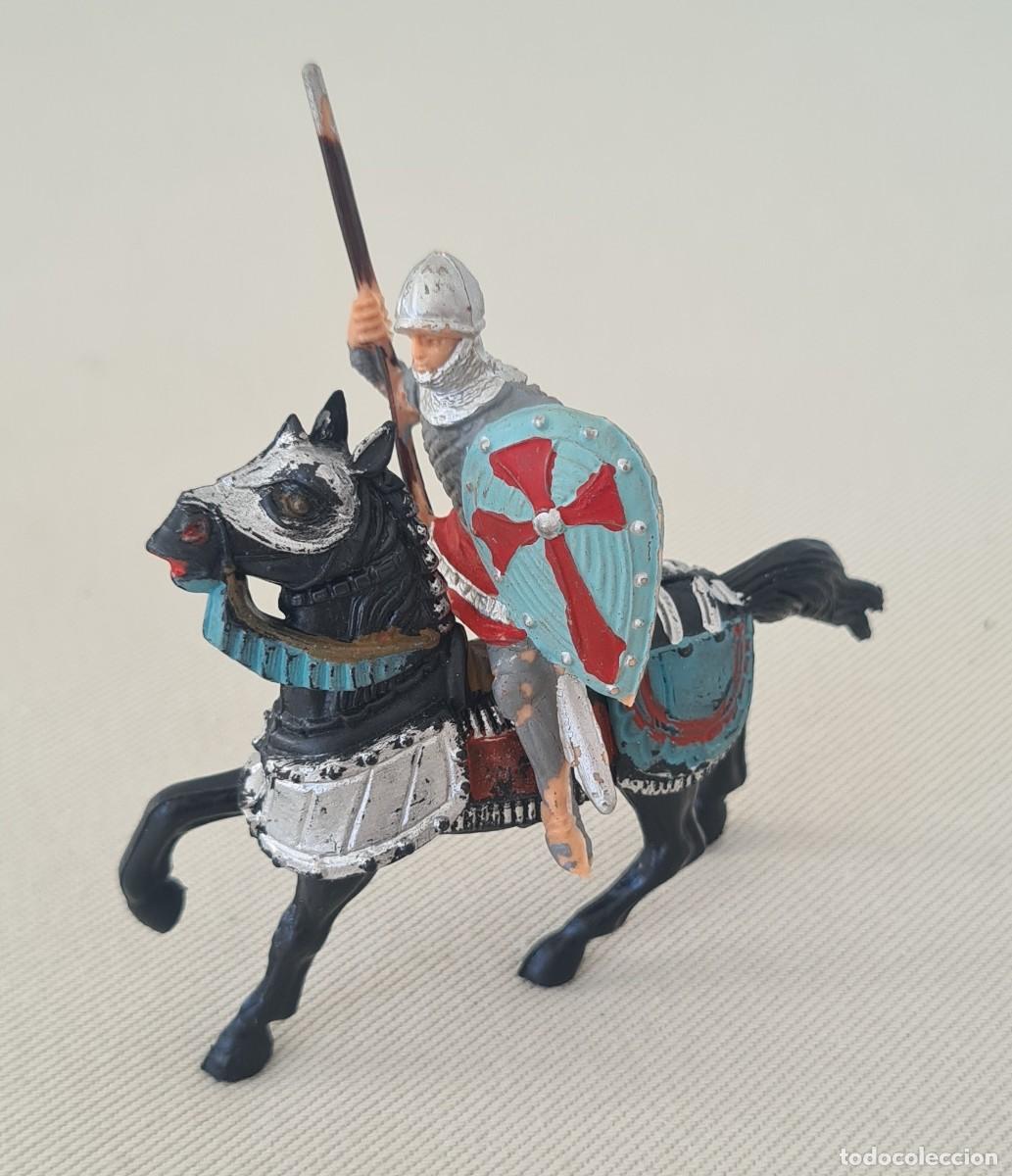 Figuras de goma y PVC: 1/32 REAMSA CRUZADO A CABALLO REF.176 - Foto 2