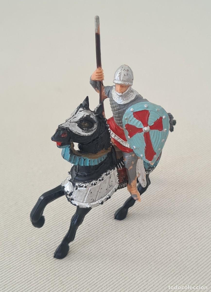 Figuras de goma y PVC: 1/32 REAMSA CRUZADO A CABALLO REF.176 - Foto 3
