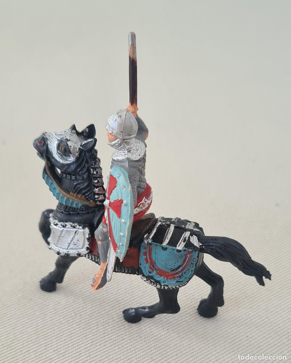 Figuras de goma y PVC: 1/32 REAMSA CRUZADO A CABALLO REF.176 - Foto 4