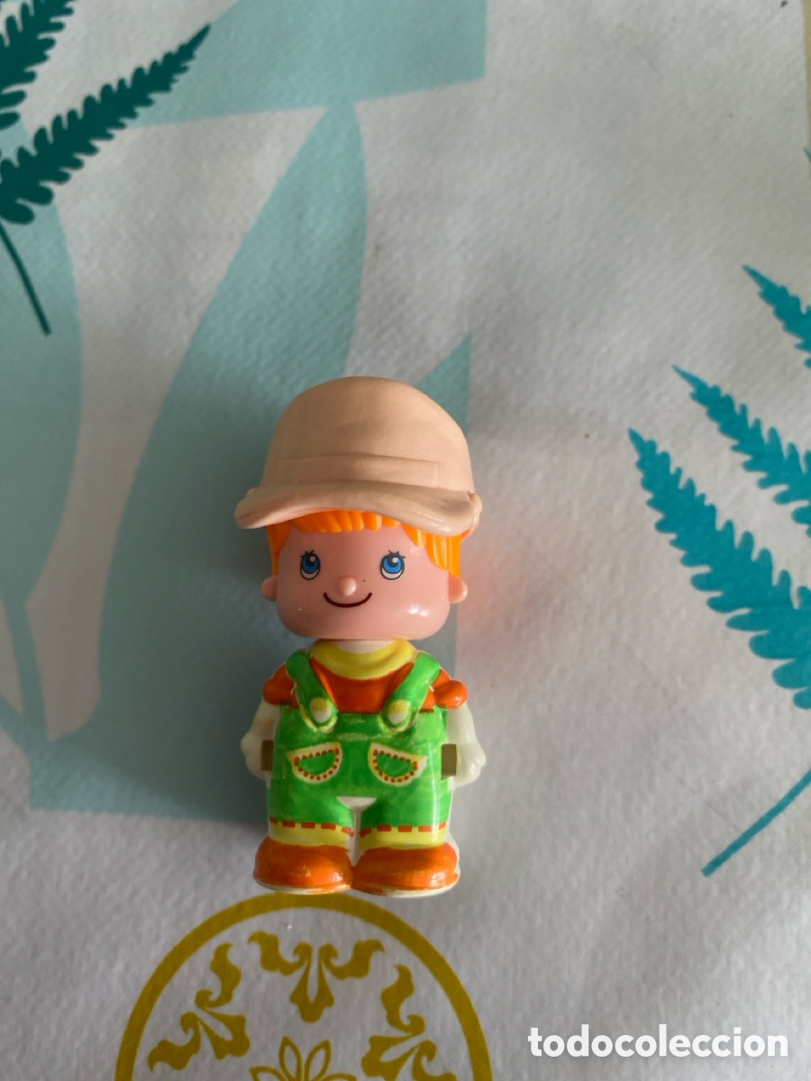 Figuras de Goma y PVC: Figura Pinypon a&ntilde;os 80