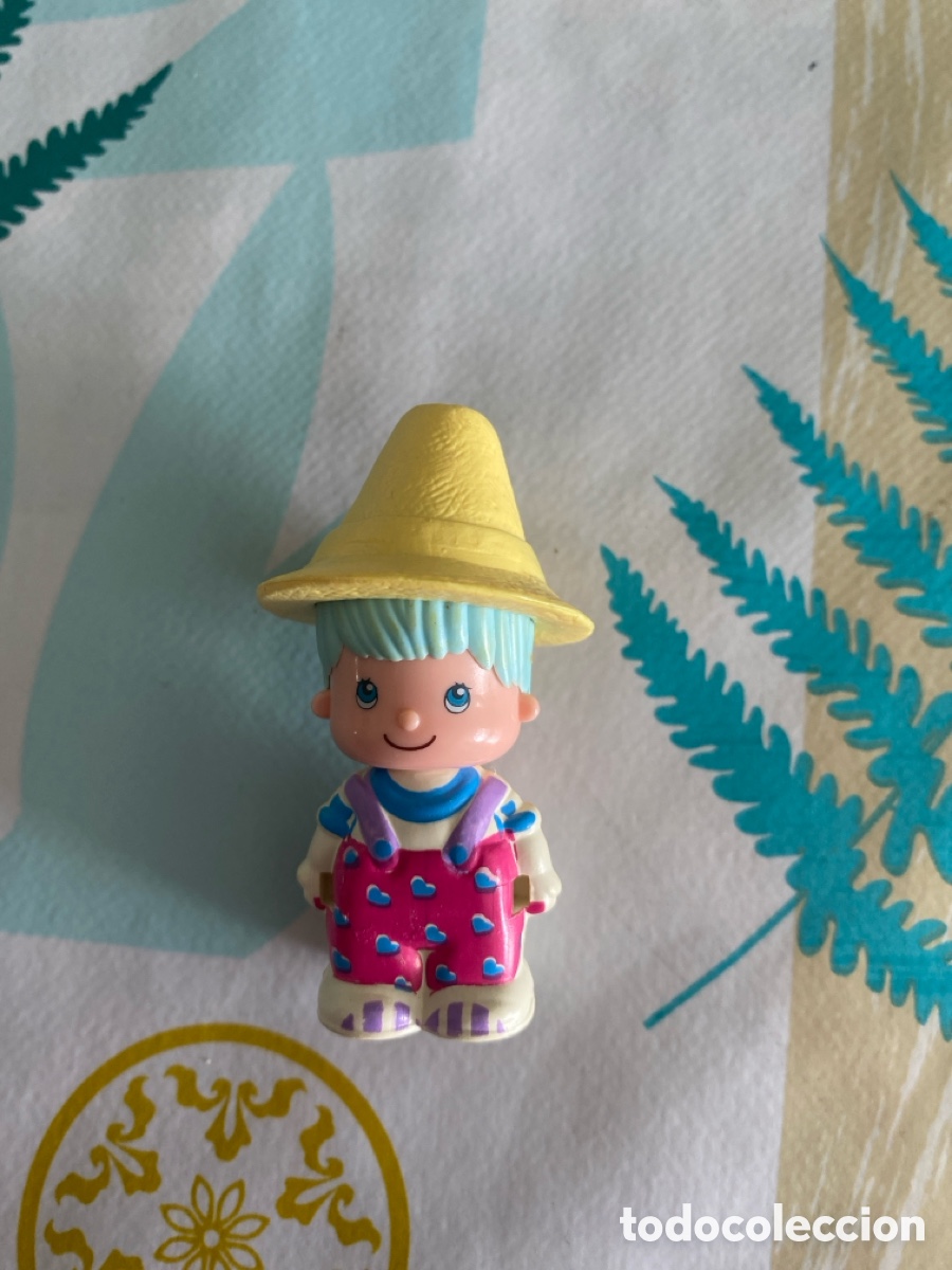 Figuras de Goma y PVC: Figura Pinypon a&ntilde;os 80