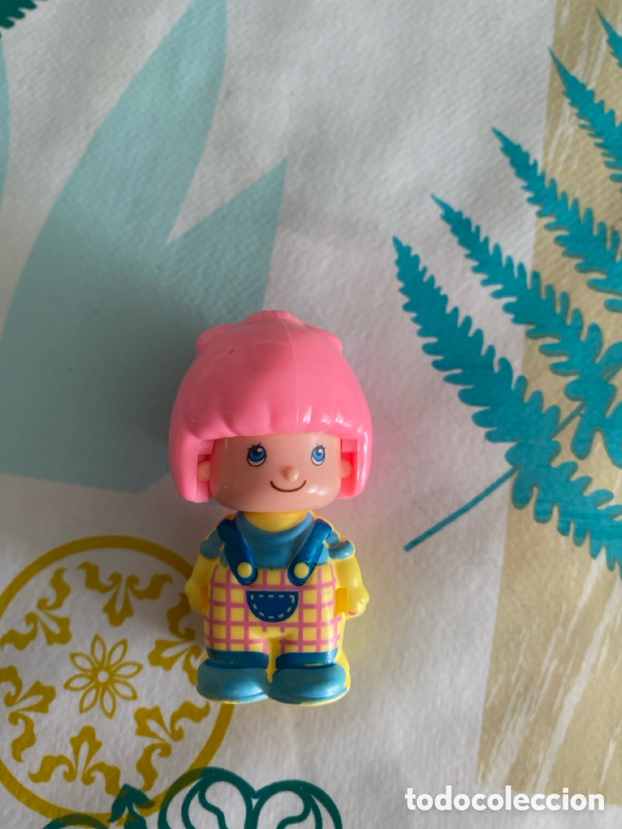 Figuras de Goma y PVC: Figura Pinypon a&ntilde;os 80