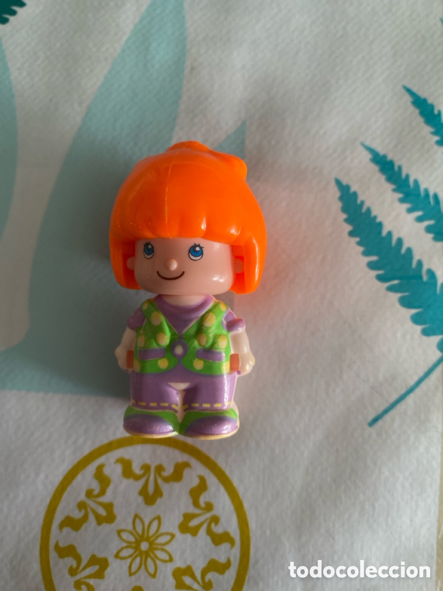 Figuras de Goma y PVC: Figura Pinypon a&ntilde;os 80