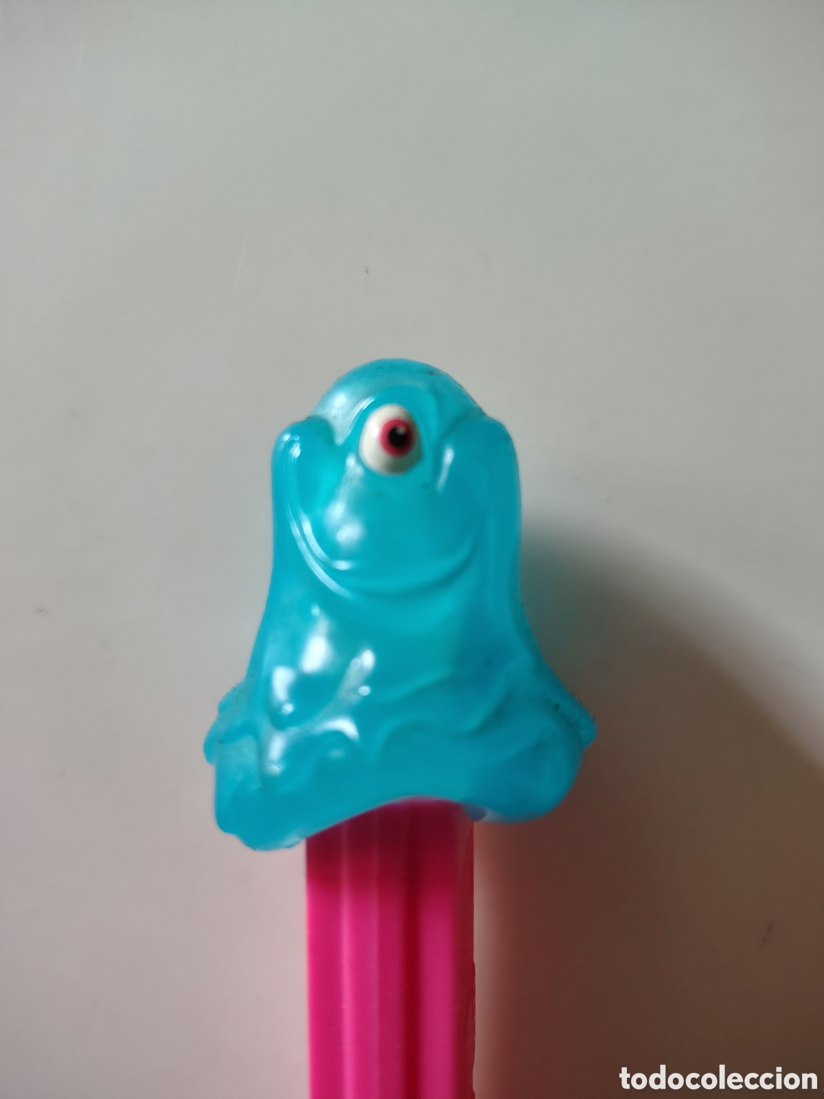 Figuras de goma y PVC dispensador PEZ: DISPENSADOR PEZ, MOQUETE - Foto 1