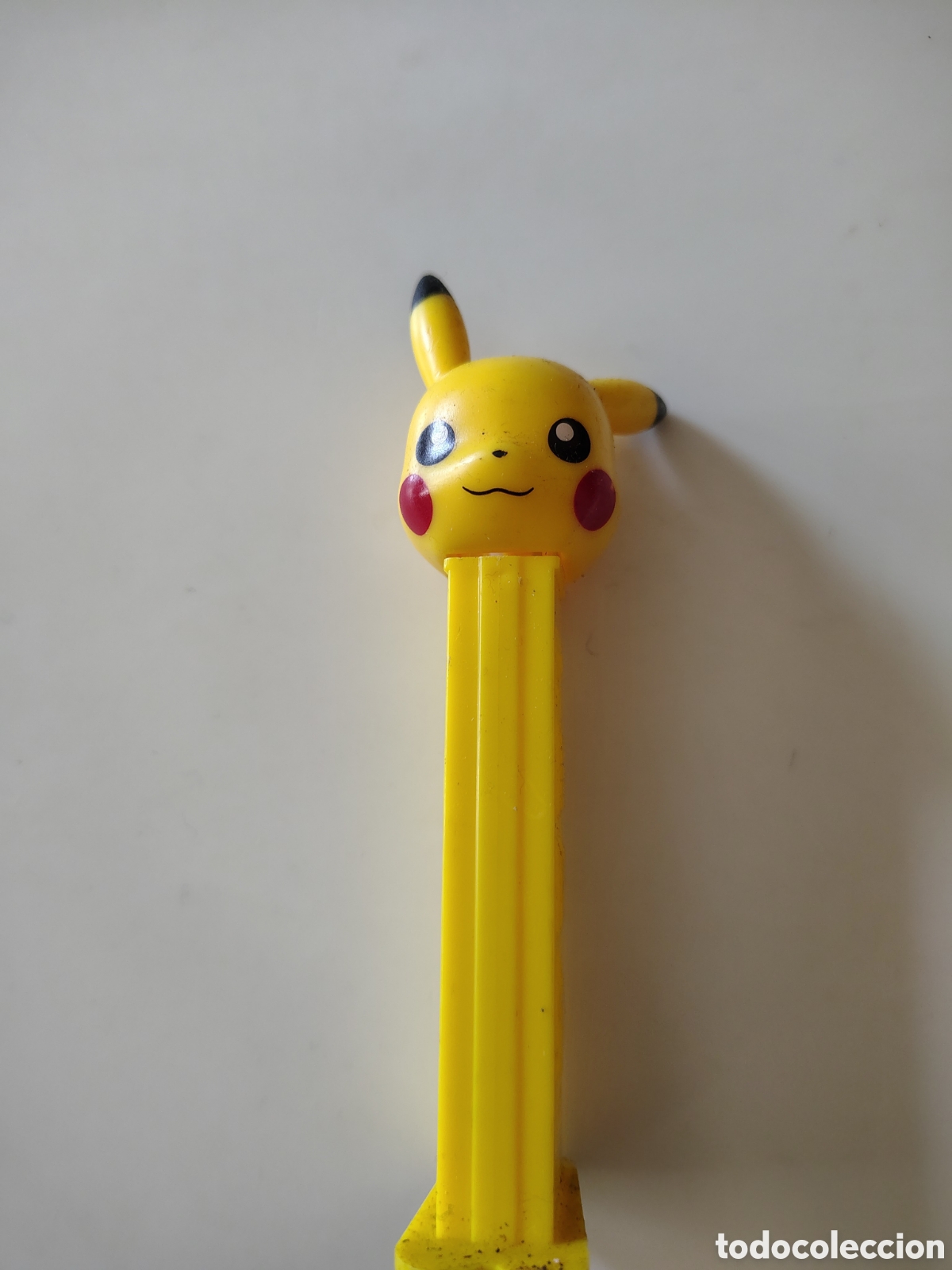 Figuras de goma y PVC dispensador PEZ: DISPENSADOR PEZ PICACHU - Foto 2