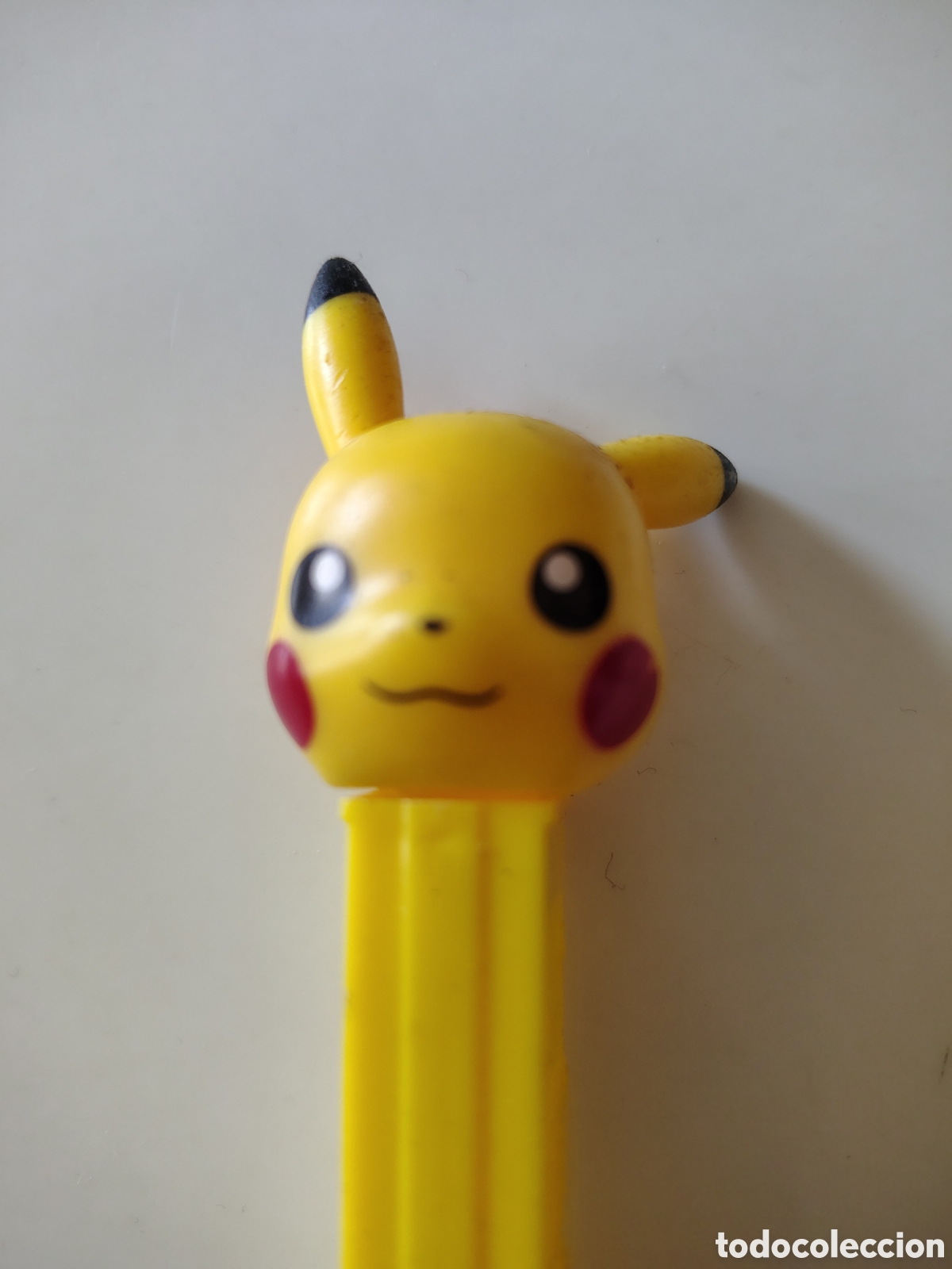 Figuras de goma y PVC dispensador PEZ: DISPENSADOR PEZ PICACHU - Foto 1