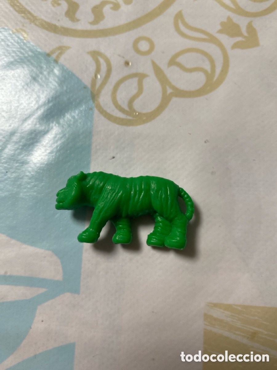 Figuras de goma y PVC: Figura ,, Dunkin Tigre - Foto 1