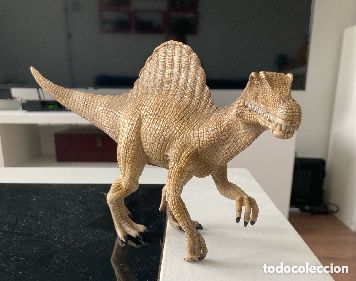 Figuras de goma y PVC: DINOSAURIO SCHLEICH. - Foto 2