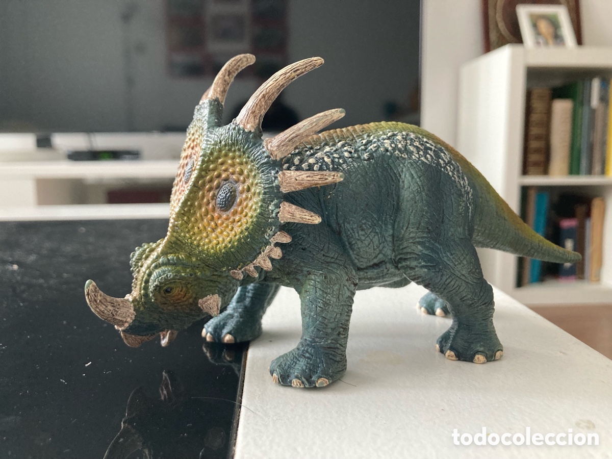 Figuras de goma y PVC: DINOSAURIO SCHLEICH. - Foto 2