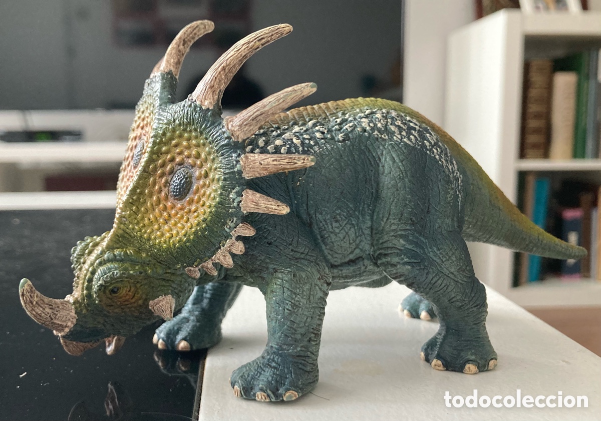 Figuras de goma y PVC: DINOSAURIO SCHLEICH. - Foto 4