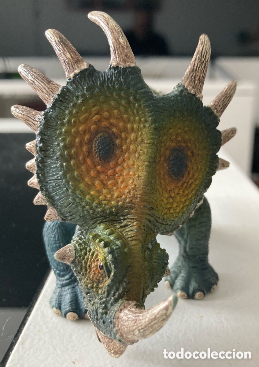 Figuras de goma y PVC: DINOSAURIO SCHLEICH. - Foto 5