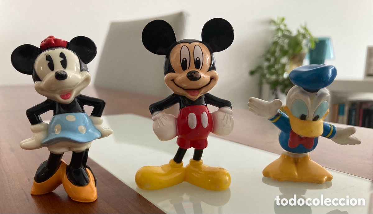 Figuras de goma y PVC: Figuras clasicas de Disney - Foto 1