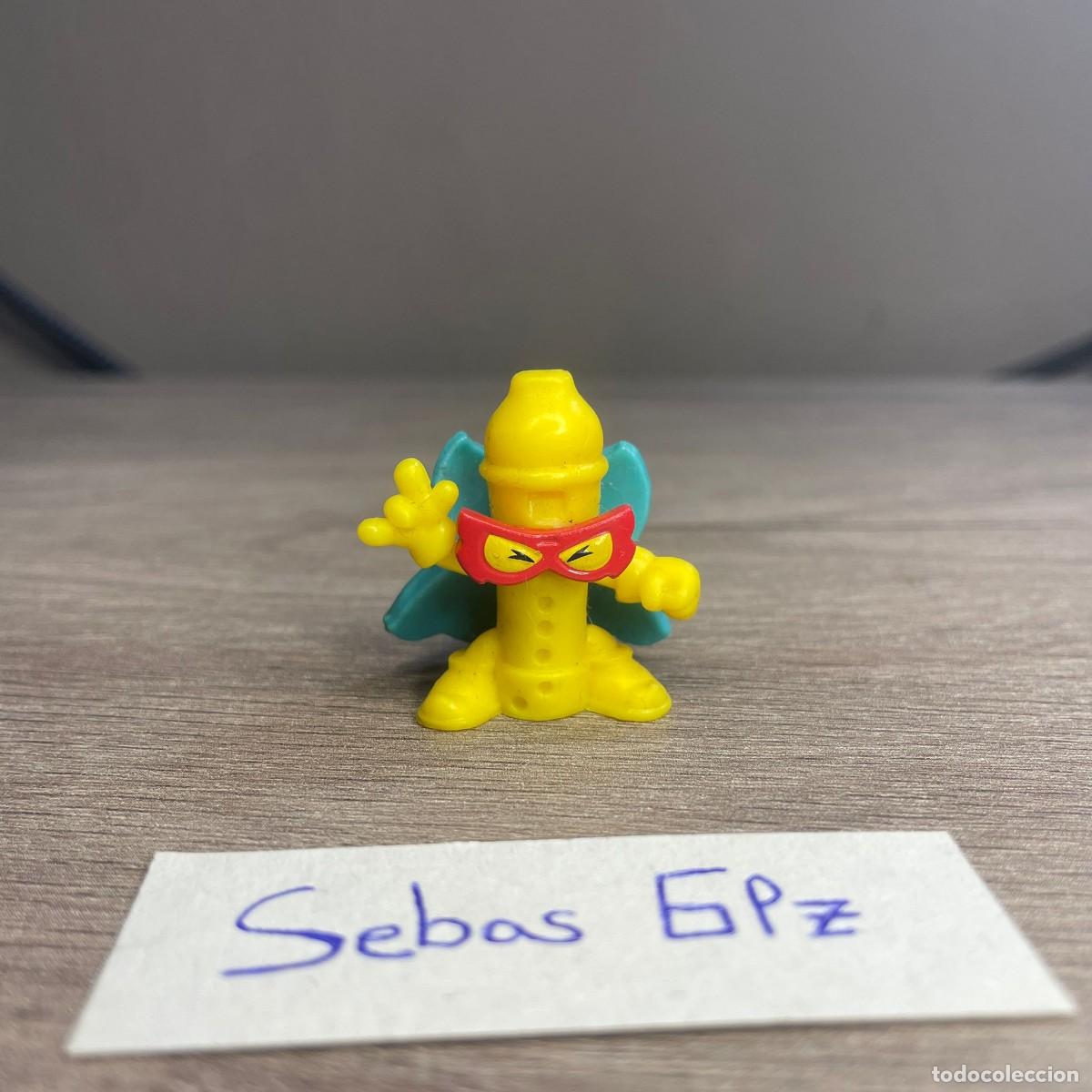 Figuras de goma y PVC: Superthings serie 12 Mutant Battle figura 885 SAD PITCH
