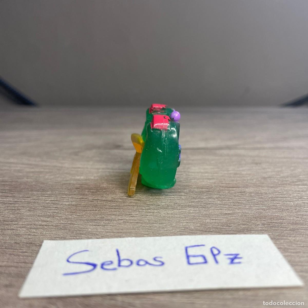 Figuras de goma y PVC: Superthings Serie 9 command x661 Efecto cristal - Foto 3