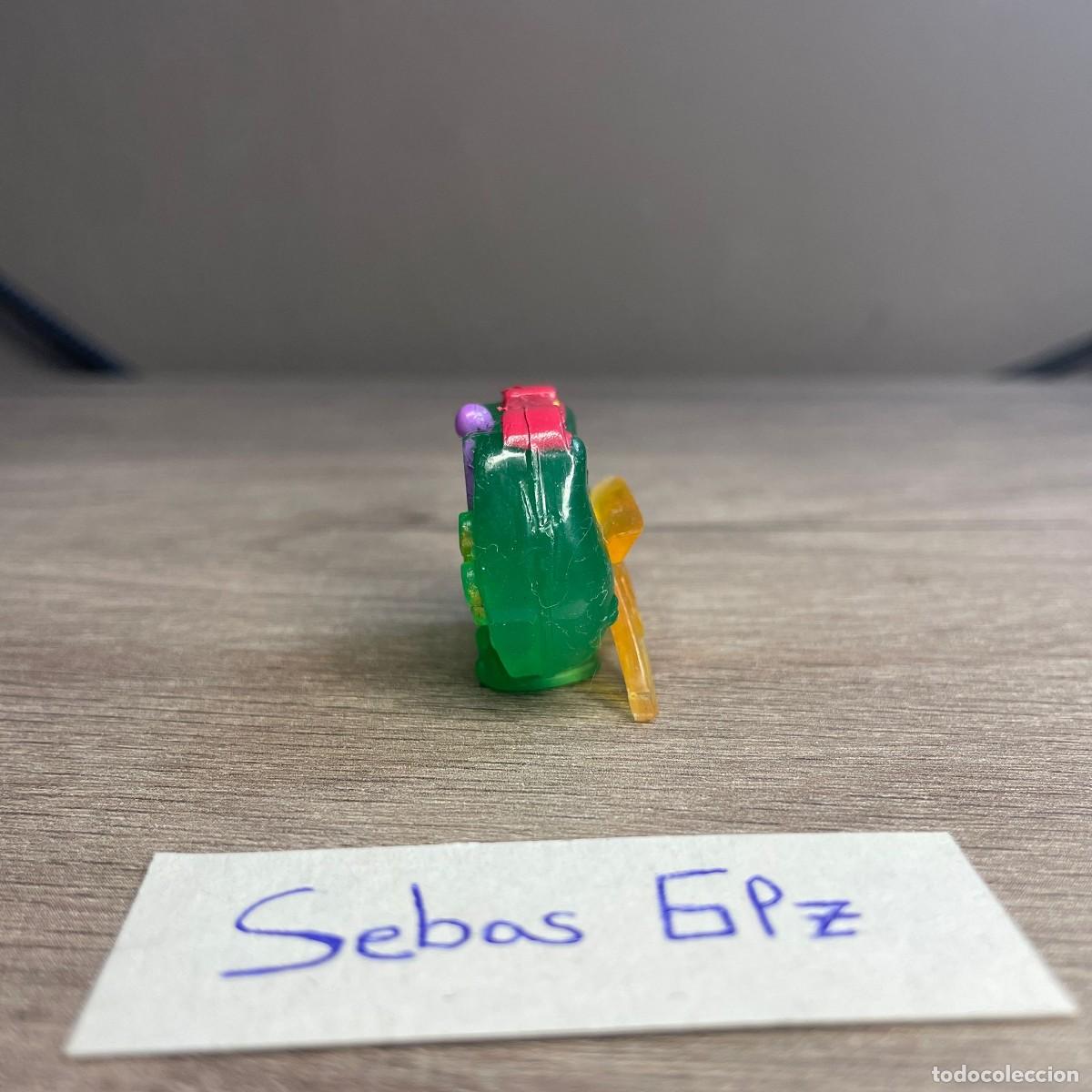 Figuras de goma y PVC: Superthings Serie 9 command x661 Efecto cristal - Foto 4