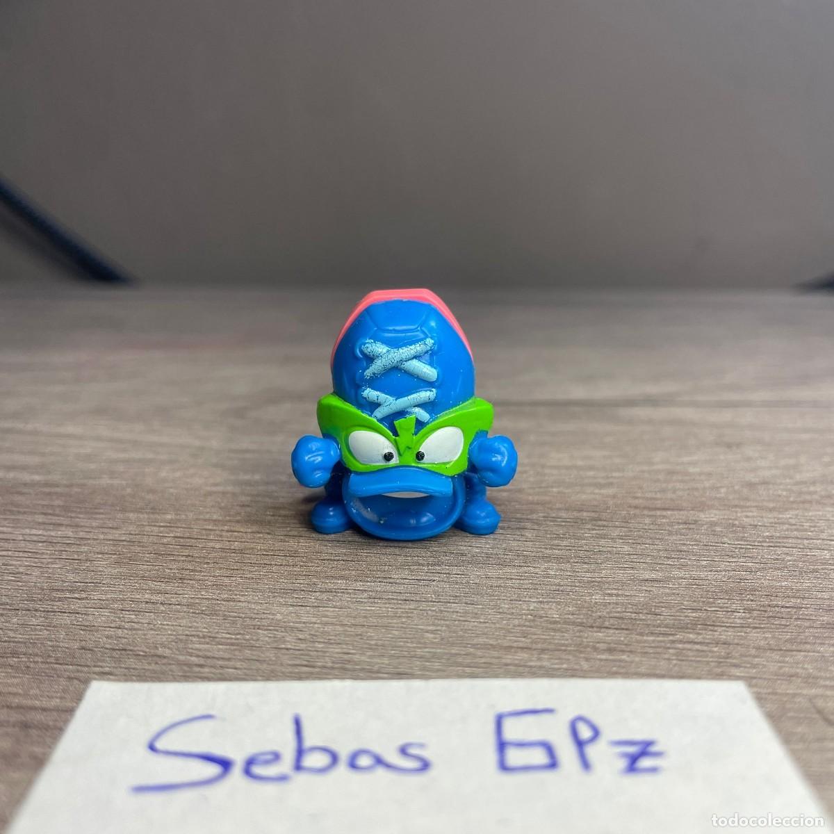 Figure di Gomma e PVC: Zapatilla de Superthings Ultra RARO