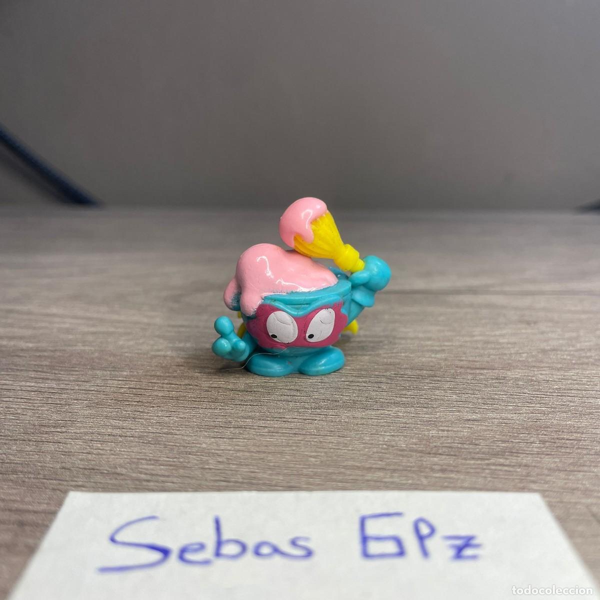 Figure di Gomma e PVC: Superthings serie 12 Mutant Battle figura 939 DOOBIE DOUGH ULTRA RARO!