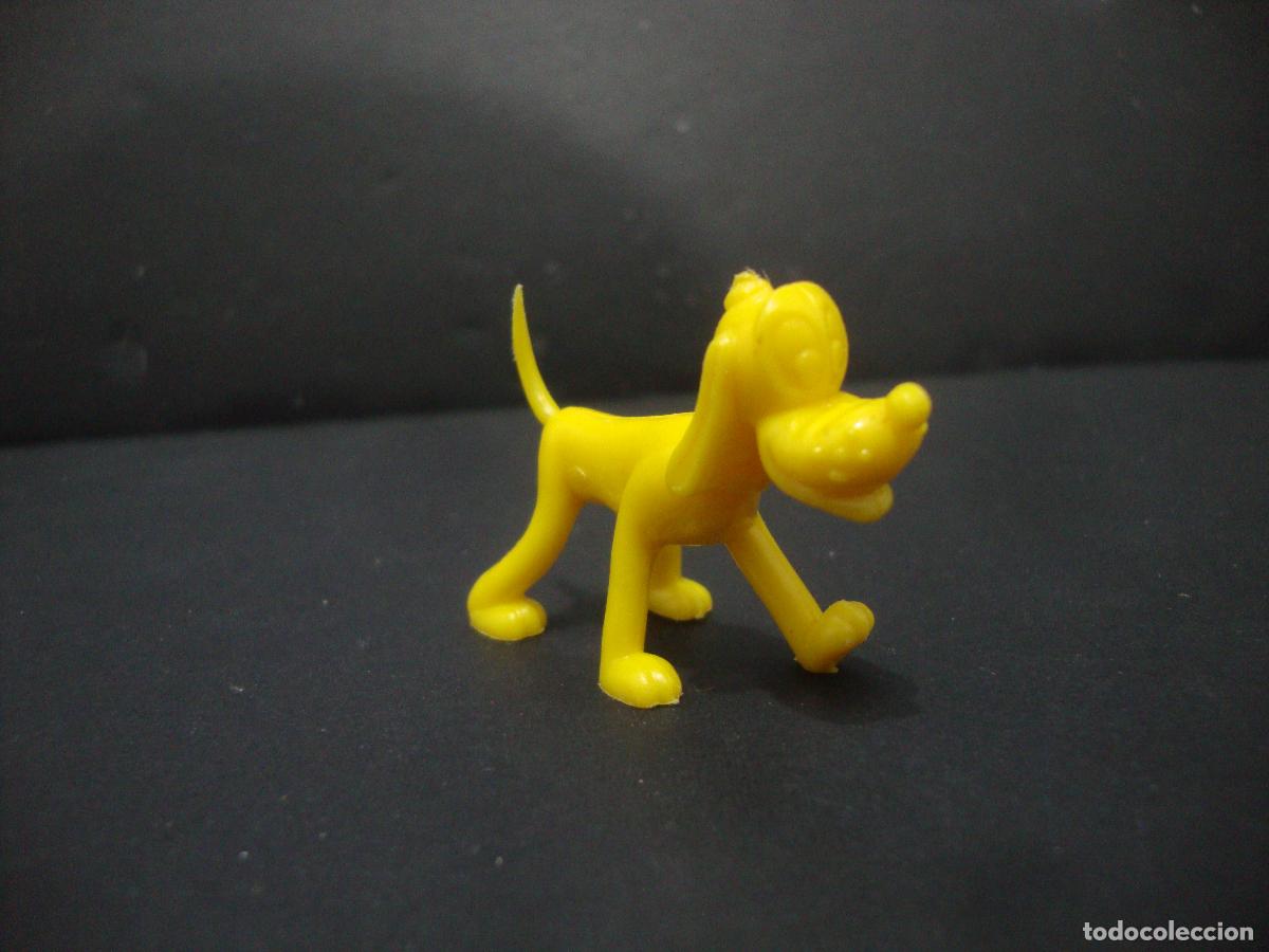 Figuras de goma y PVC: FIGURA DUNKIN PLUTO AMARILLO - Foto 1