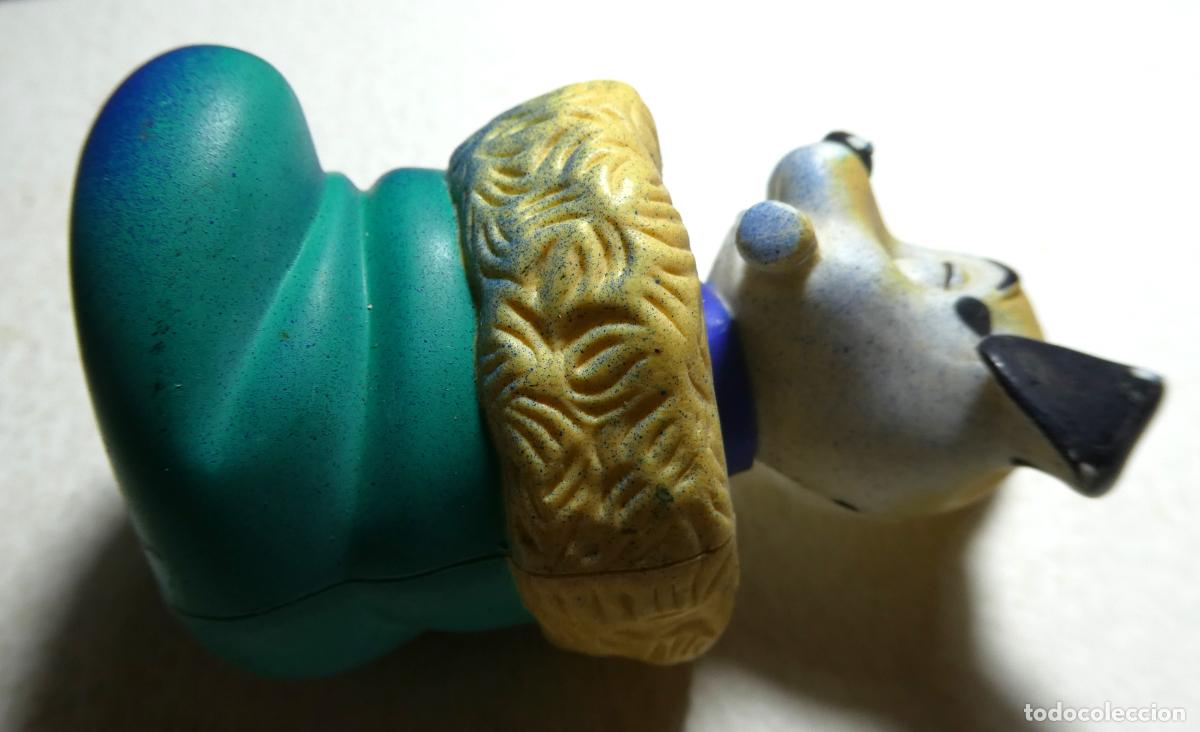 Figuras de goma y PVC: Figura de un perrito - Foto 3
