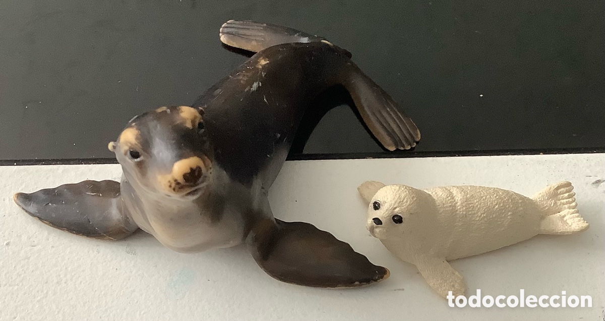 Figuras de goma y PVC: Animales de coleccion Schleich - Foto 3