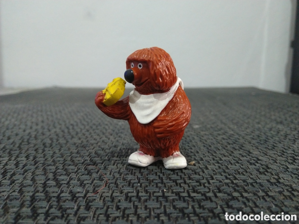 Figuras de Goma y PVC: FIGURA PVC BARRIO SESAMO SAMSON HEIMO MUPPETS SESAME STREET PROGRAMA TV TELEVISION