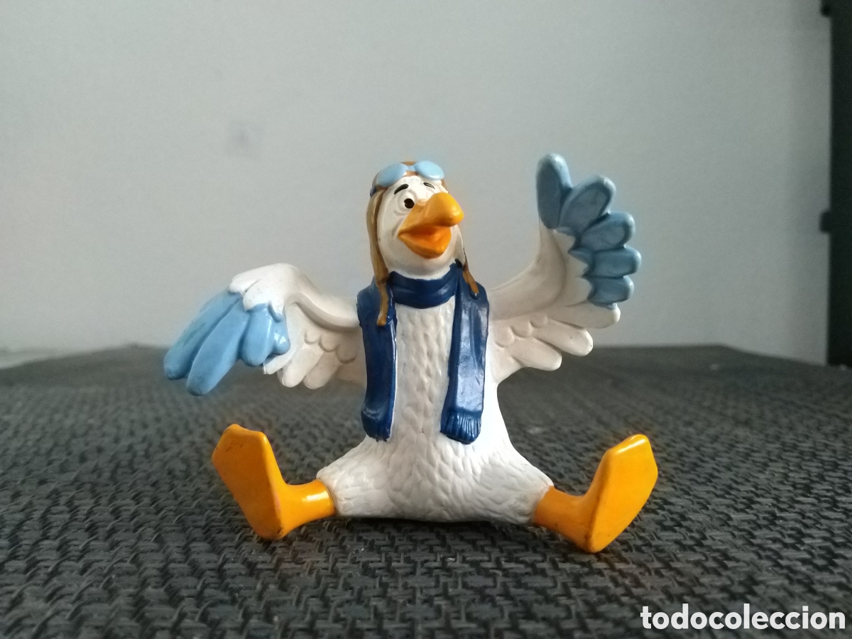 Figuras de Goma y PVC: FIGURA PVC RESCATADORES LOS BULLY &copy;DISNEY VINTAGE WALT PICTURES