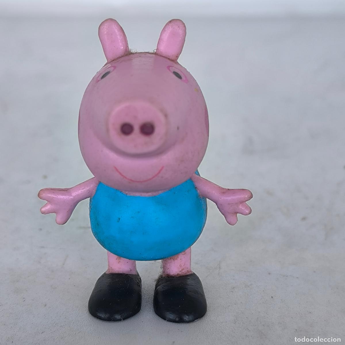 Figuras de goma y PVC: George pig Comansi 2003 Peppa Pig - Foto 2