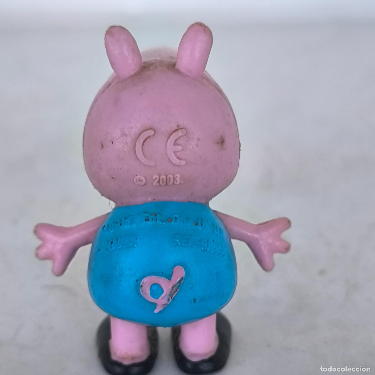 Figuras de goma y PVC: George pig Comansi 2003 Peppa Pig - Foto 3