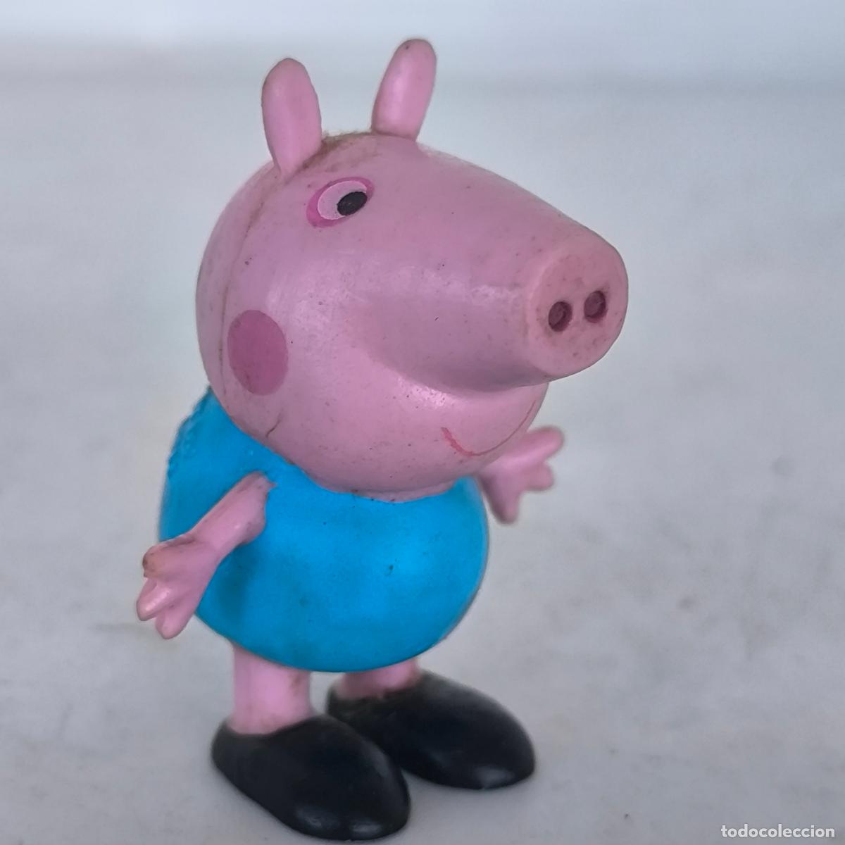 Figuras de goma y PVC: George pig Comansi 2003 Peppa Pig - Foto 1