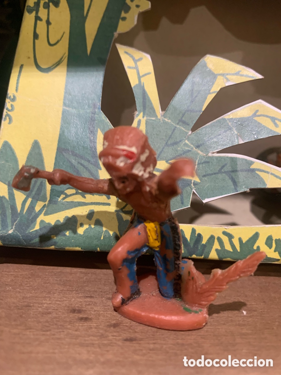 Figuras de goma y PVC: Indio aster jecsan pech reamsa - Foto 1