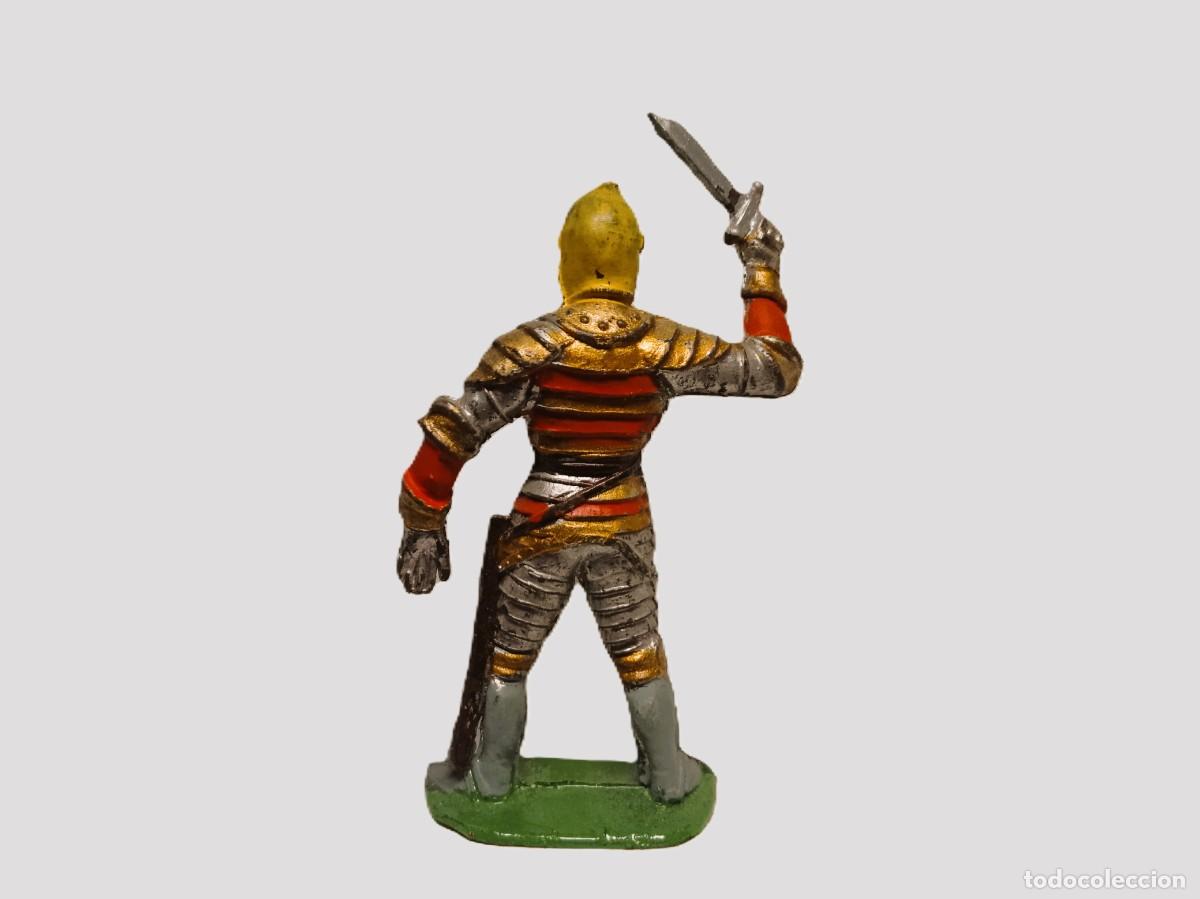 Figuras de goma y PVC: Lote medieval - Jecsan - Foto 2